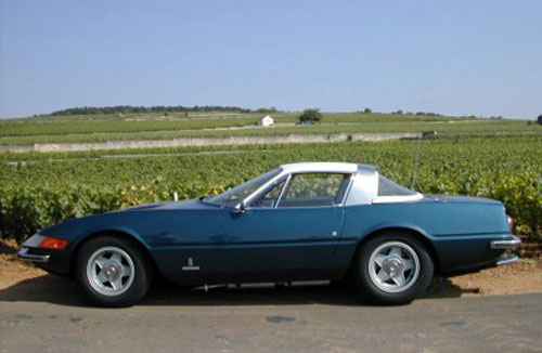 M. Craig : Kit Ferrari daytona hardtop #12585